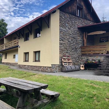 Spicak - U Barabu Apartment Železná Ruda Exterior foto