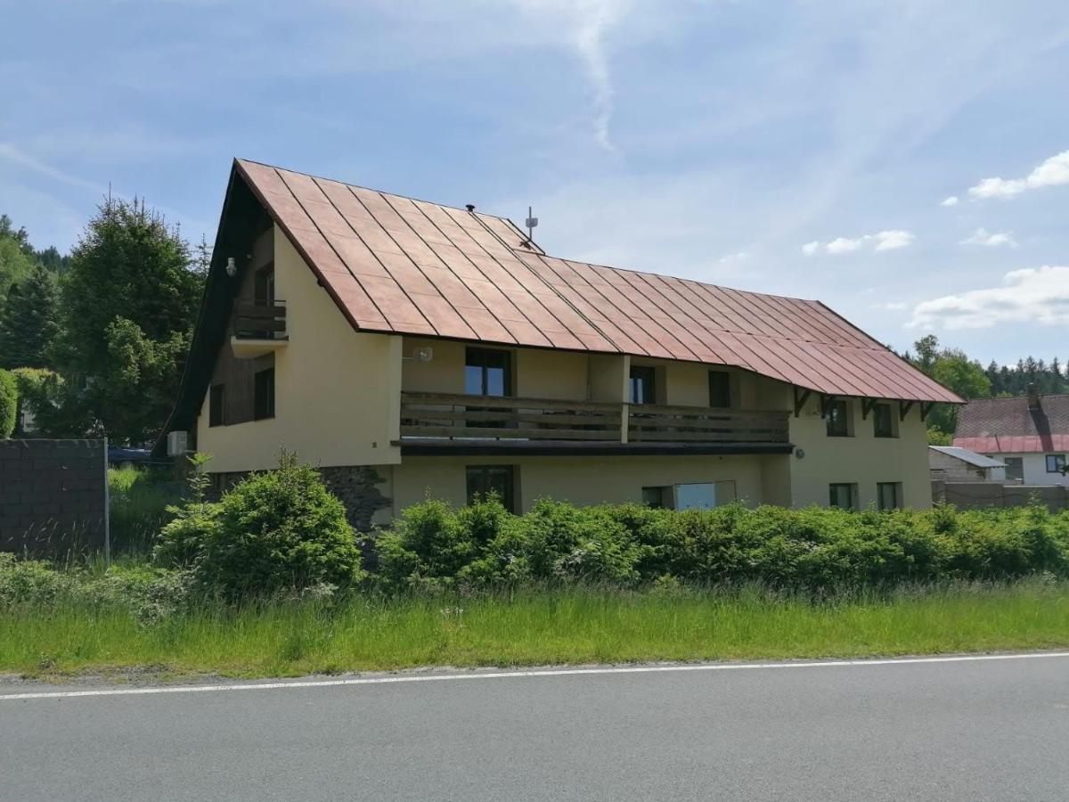 Spicak - U Barabu Apartment Železná Ruda Exterior foto