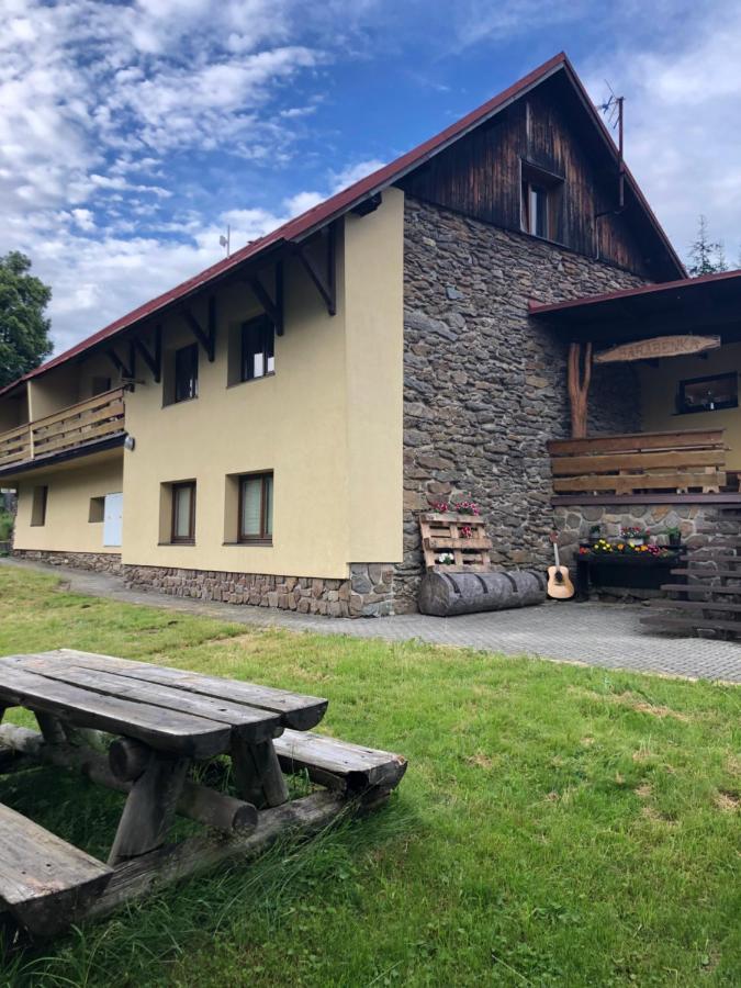 Spicak - U Barabu Apartment Železná Ruda Exterior foto